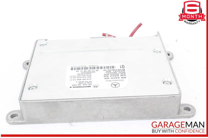 07-13 Mercedes W221 S550 CL550 Bluetooth Communication Controller Module OEM