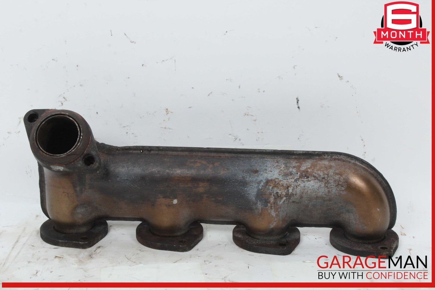 03-06 Mercedes R230 SL500 CLK500 Right Passenger Side Exhaust Manifold OEM