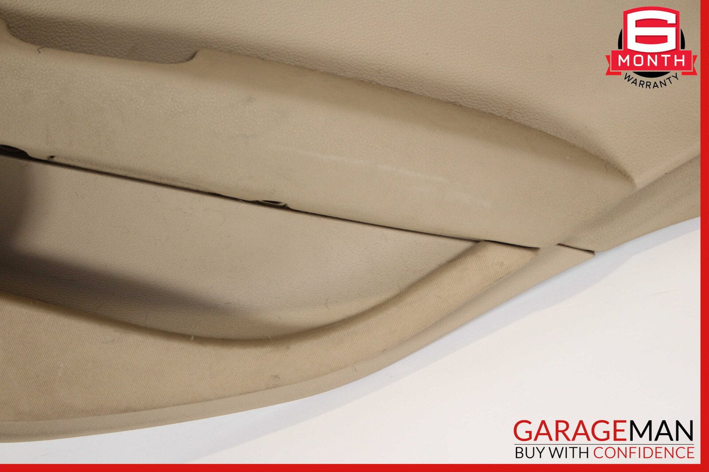 08-14 Mercedes W204 C300 C180 Rear Right Side Interior Door Panel Assembly Beige