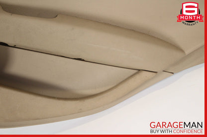 08-14 Mercedes W204 C300 C180 Rear Right Side Interior Door Panel Assembly Beige