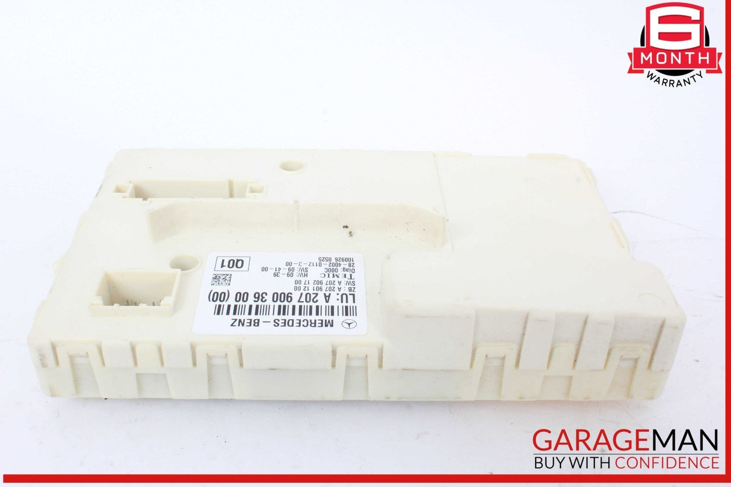 10-17 Mercedes W207 E350 E550 Rear Window Regulator Control Module 2079003600