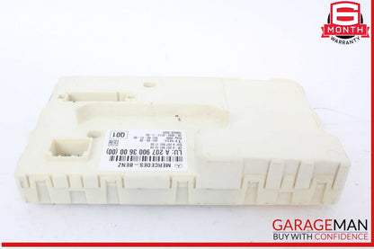 10-17 Mercedes W207 E350 E550 Rear Window Regulator Control Module 2079003600