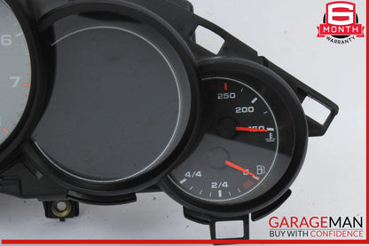 10-12 Porsche Panamera 970 Speedometer Odometer Instrument Cluster Gauge OEM