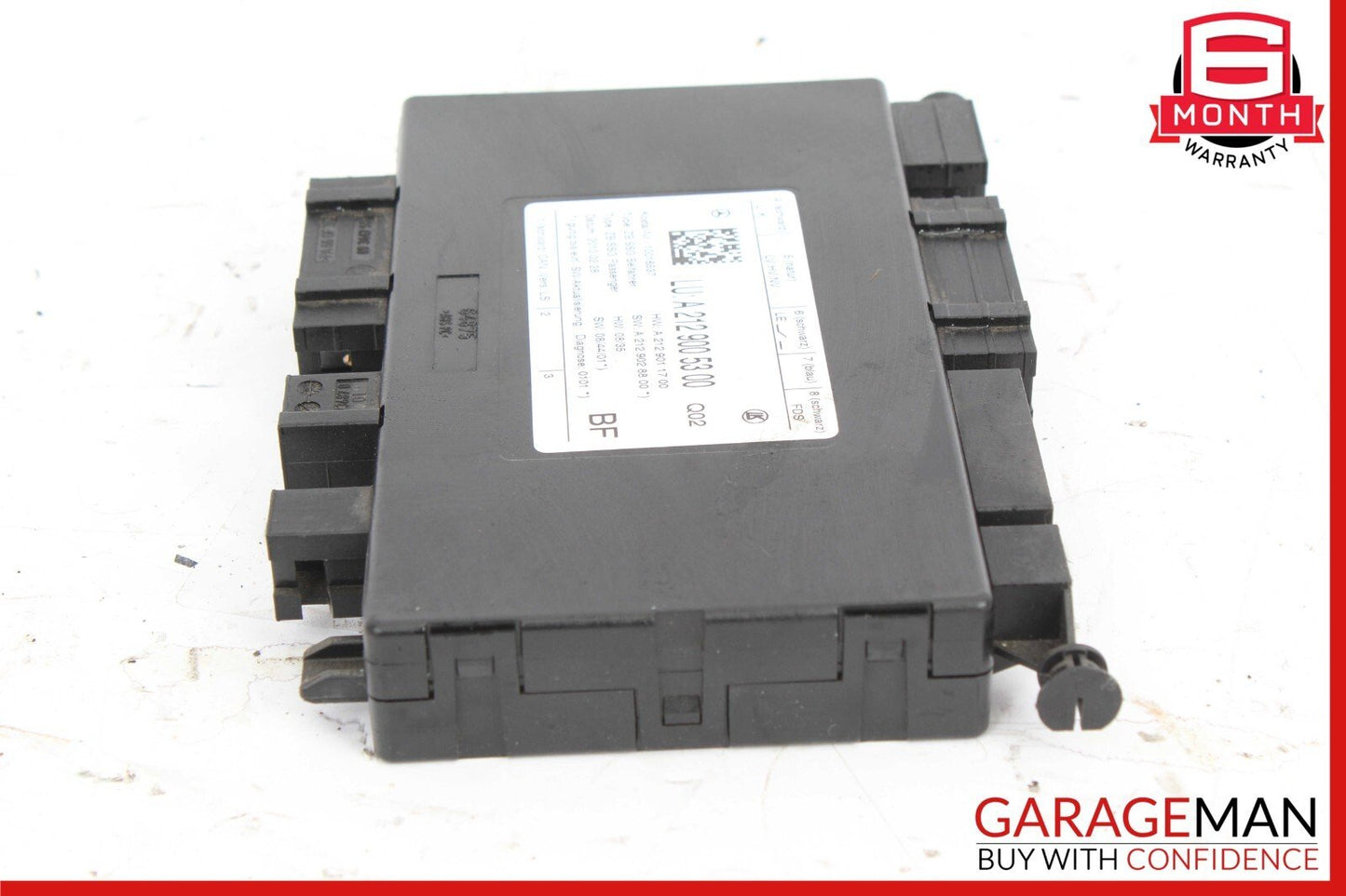 08-20 Mercedes W212 E350 SLK250 C350 Seat Control Module Front Right Side OEM