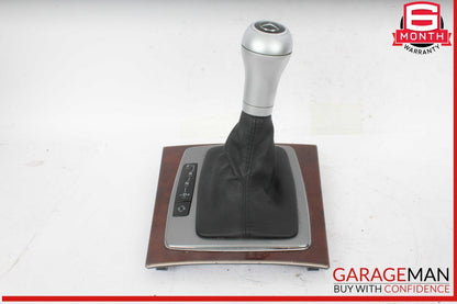 08-11 Mercedes W204 C300 Gear Shift Shifter Selector Indicator Boot Knob OEM
