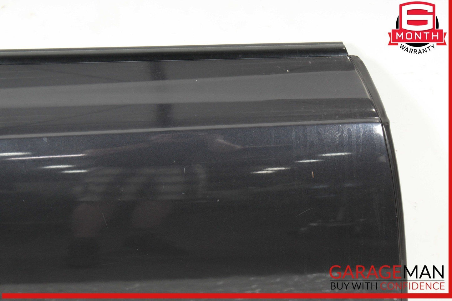 12-18 Audi A7 Rear Right Passenger Side Door Shell Panel Black OEM
