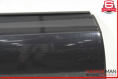 12-18 Audi A7 Rear Right Passenger Side Door Shell Panel Black OEM