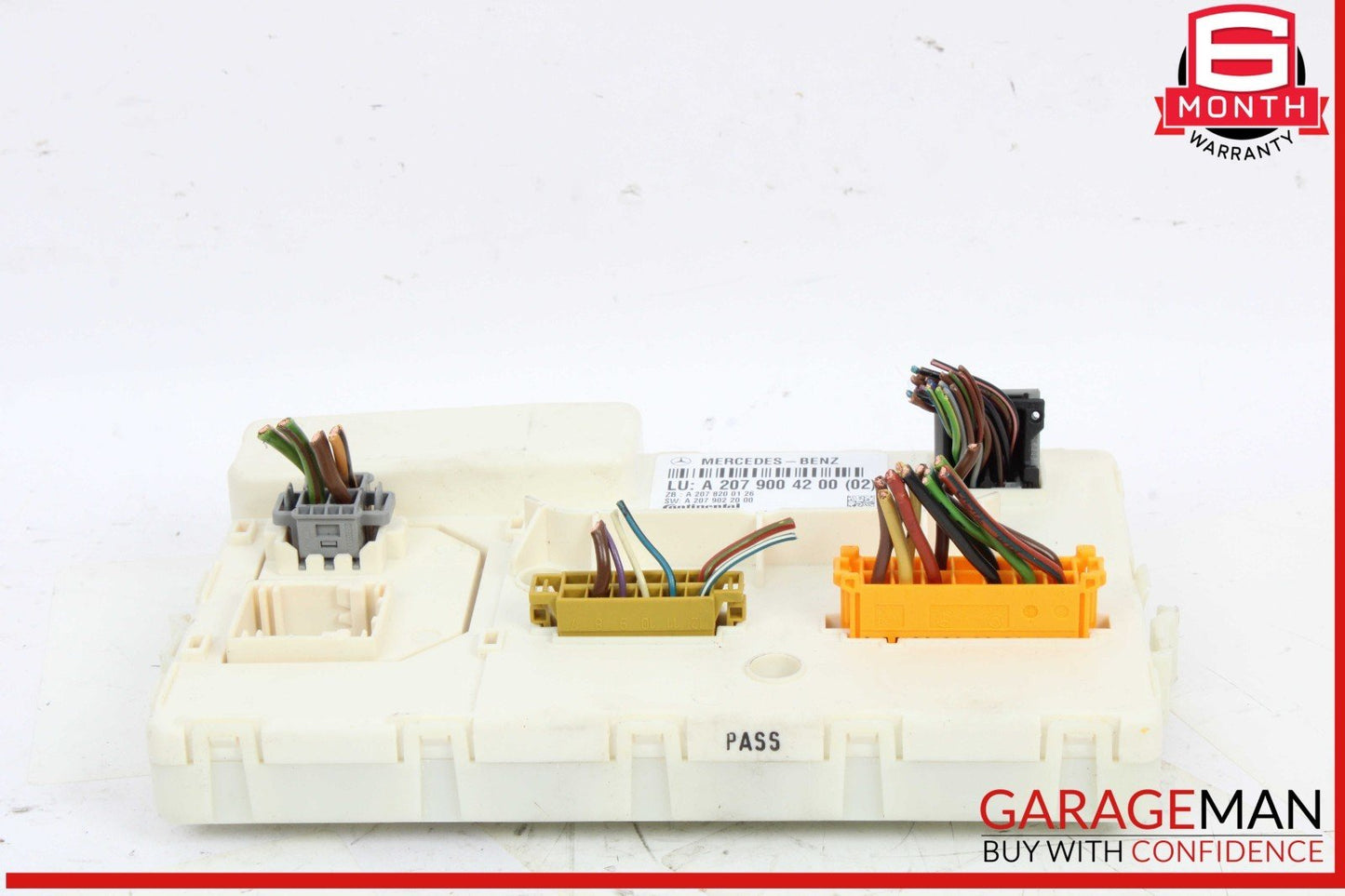 11-17 Mercedes W207 E350 Convertible Soft Top Roof Control Module 2079004500 OEM
