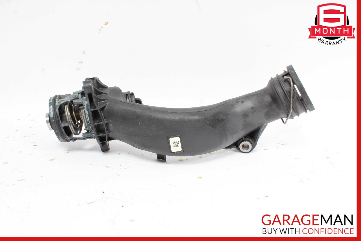 12-18 Mercedes W218 CLS550 E550 Engine Coolant Thermostat Housing OEM