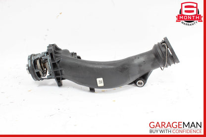 12-18 Mercedes W218 CLS550 E550 Engine Coolant Thermostat Housing OEM