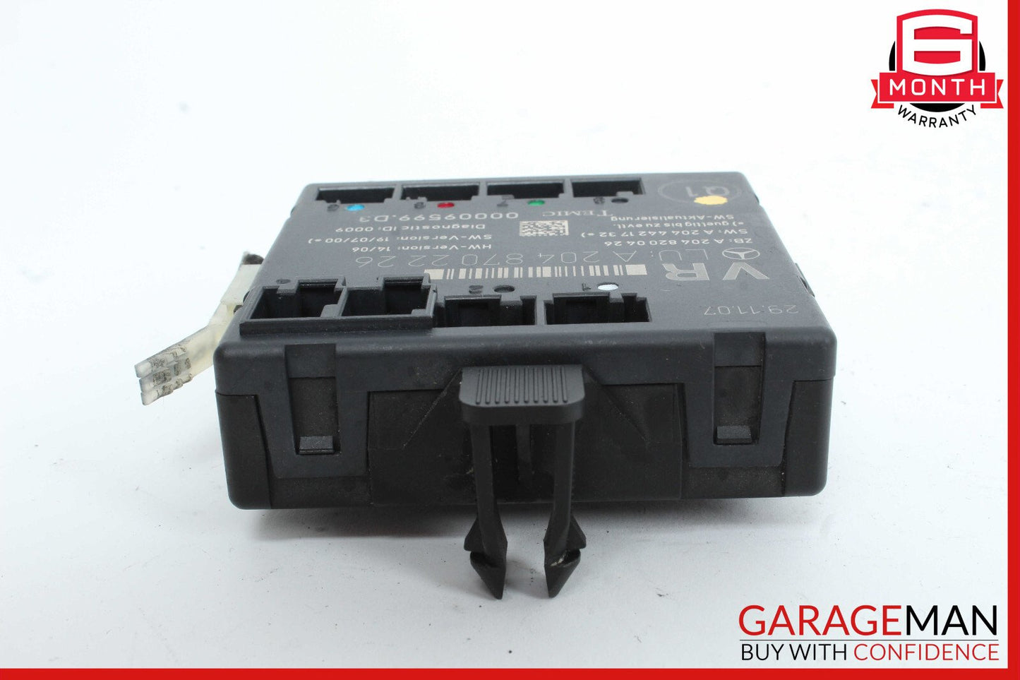 08-18 Mercedes W204 C350 C250 E400 Front Right Side Door Control Module OEM