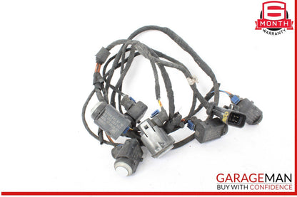 06-09 Mercedes X164 GL550 GL450 Rear Bumper Parking Sensor Wire Harness PDC OEM