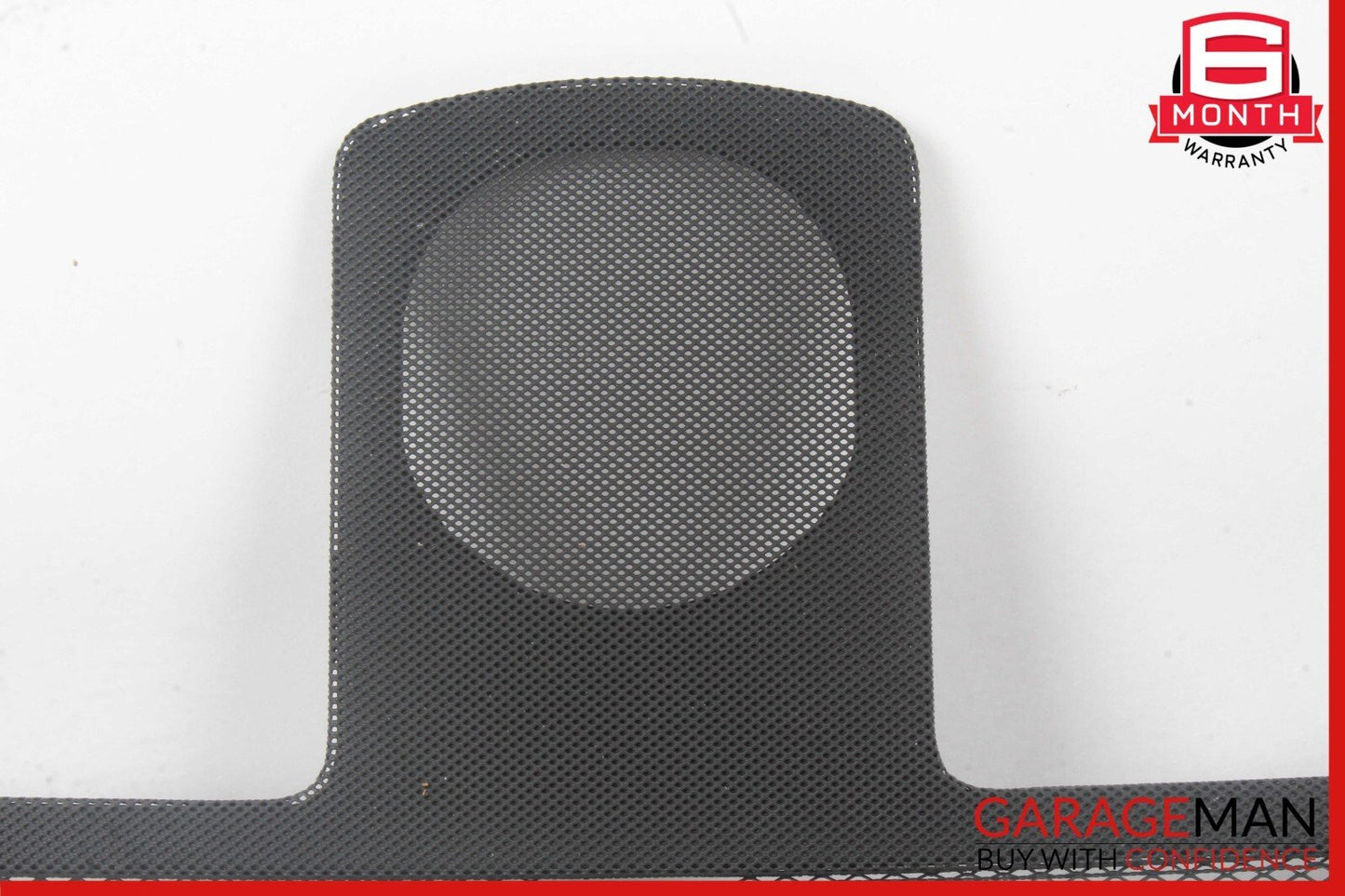 04-08 Cadillac XLR Dashboard Upper Speaker Cover Trim Black 10314216 OEM