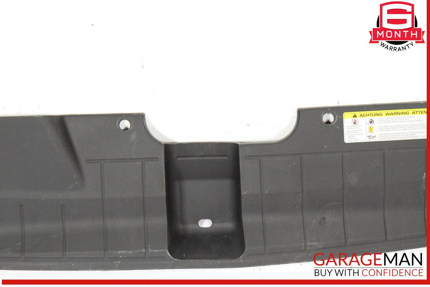 14-17 Audi SQ5 Upper Radiator Support Panel Cover OEM