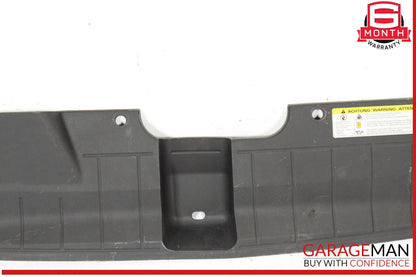 14-17 Audi SQ5 Upper Radiator Support Panel Cover OEM