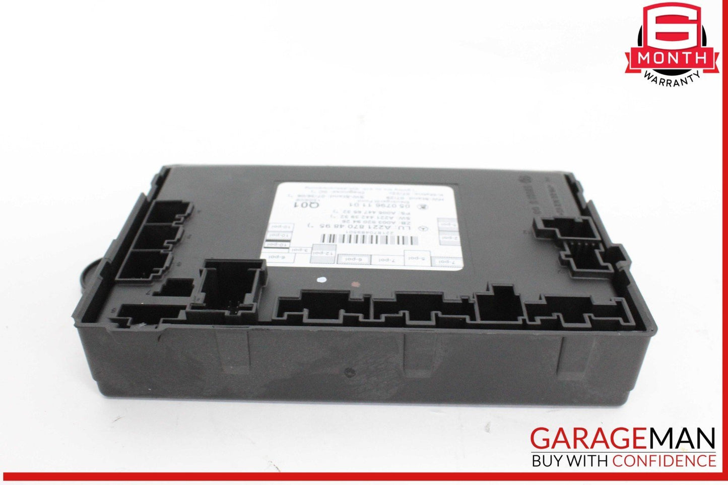 07-13 Mercedes W221 S550 Rear Right or Left Side Door Control Module Unit OEM