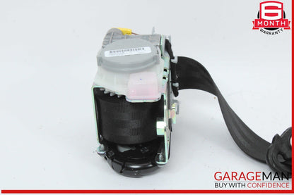 09-17 Audi Q5 SQ5 Front Right Passenger Side Seat Belt Seatbelt Black OEM