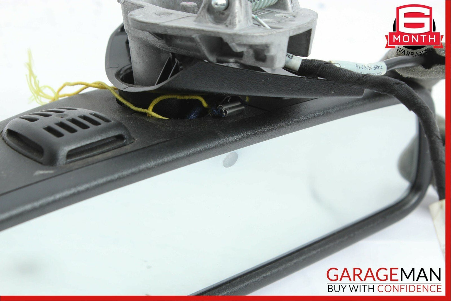08-14 Mercedes W204 C350 C300 Interior Rear View Mirror Black 2048102817 OEM