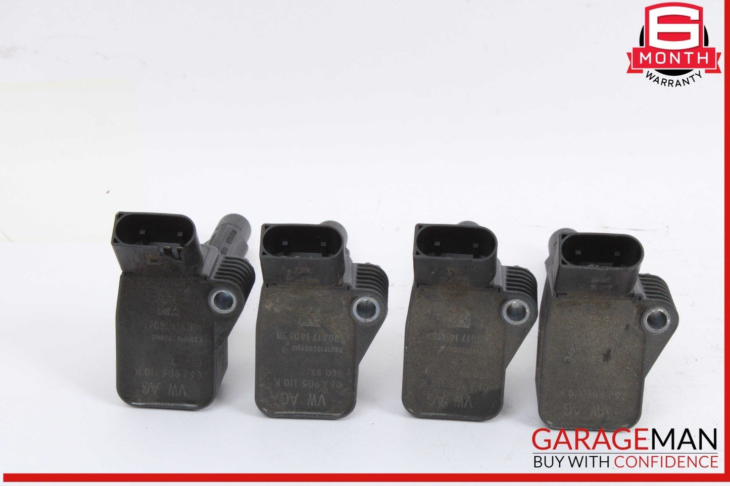 2015-2020 Audi A3 Ignition Coils Set of 4 06J905110K Genuine