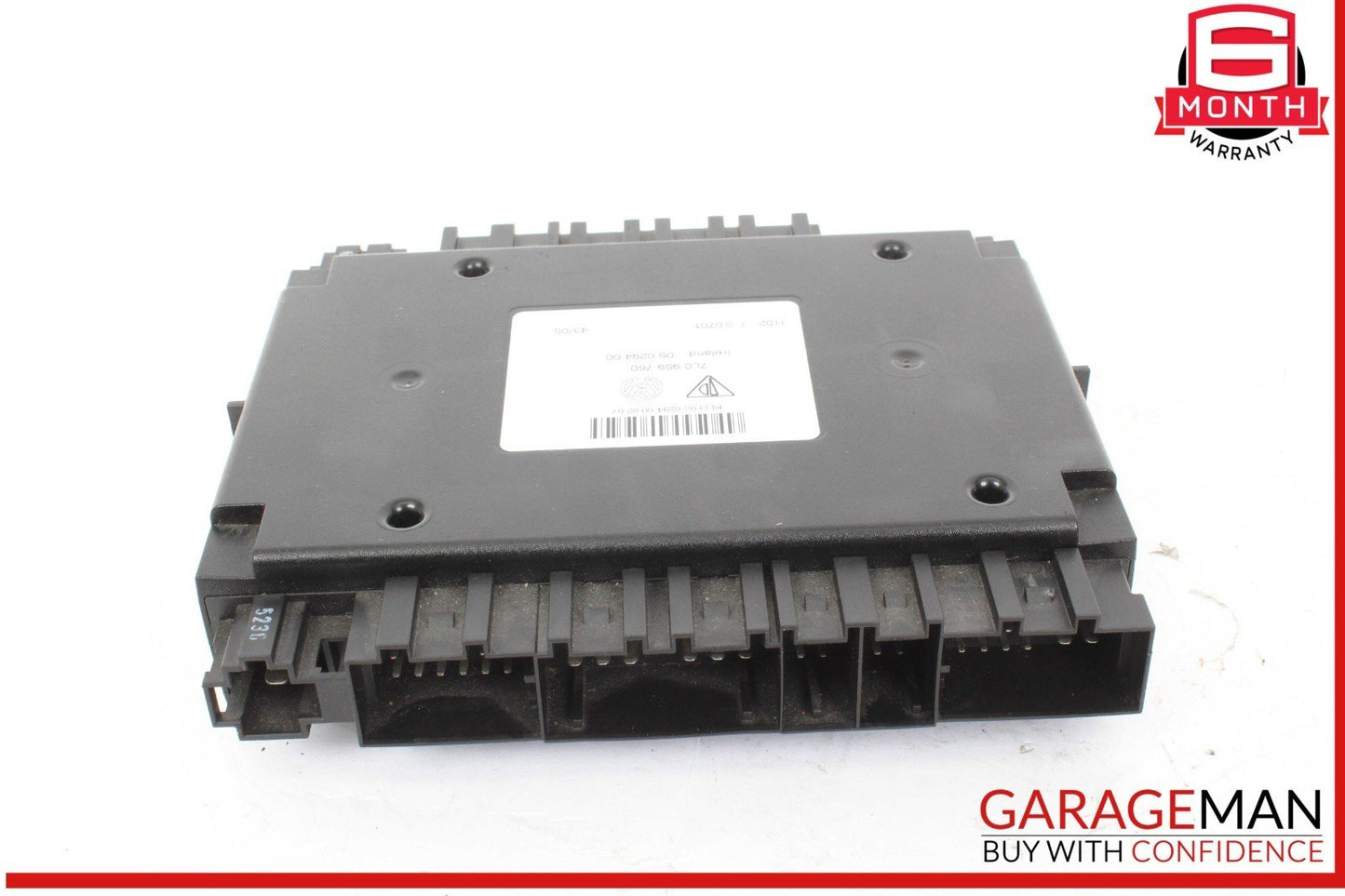 03-10 Porsche Cayenne 955 957 Front Right Passenger Side Seat Control Module OEM