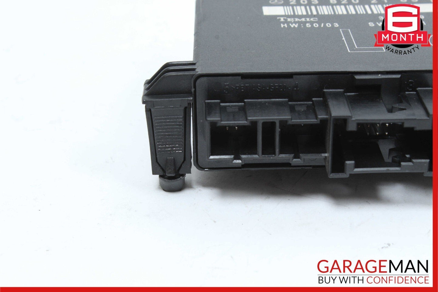 01-07 Mercedes W203 C230 C320 Rear Left Side Door Computer Controller Module