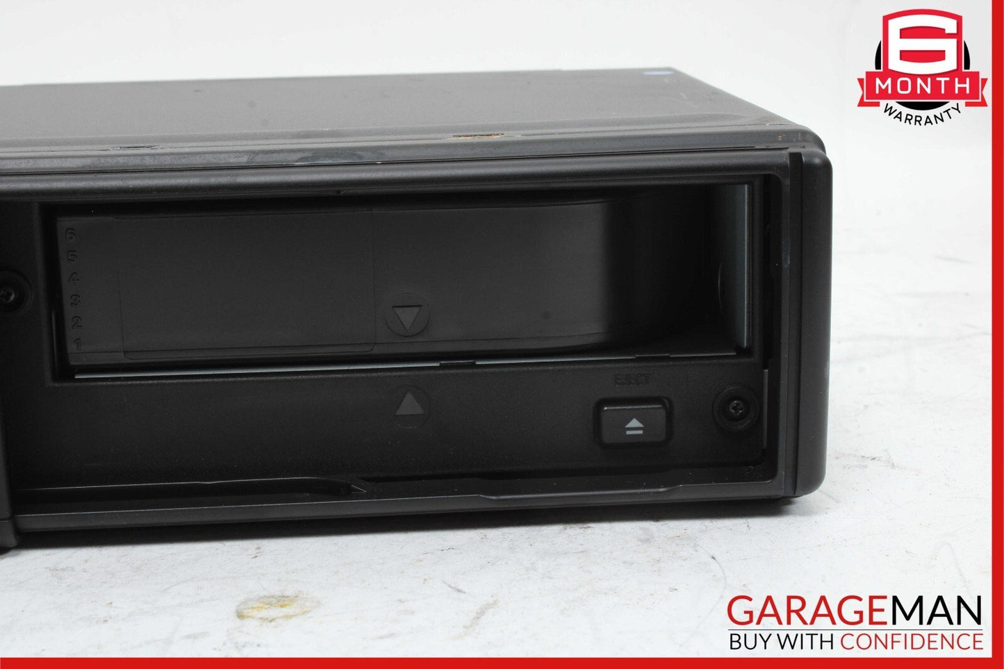 03-10 Porsche Cayenne S 955 957 6 CD Changer Module Unit OEM