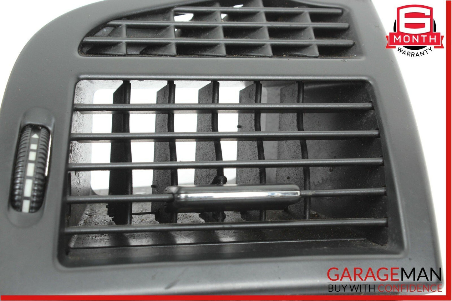 07-14 Mercedes S550 CL600 Front Right Side Dash AC A/C Air Vent Grille Black