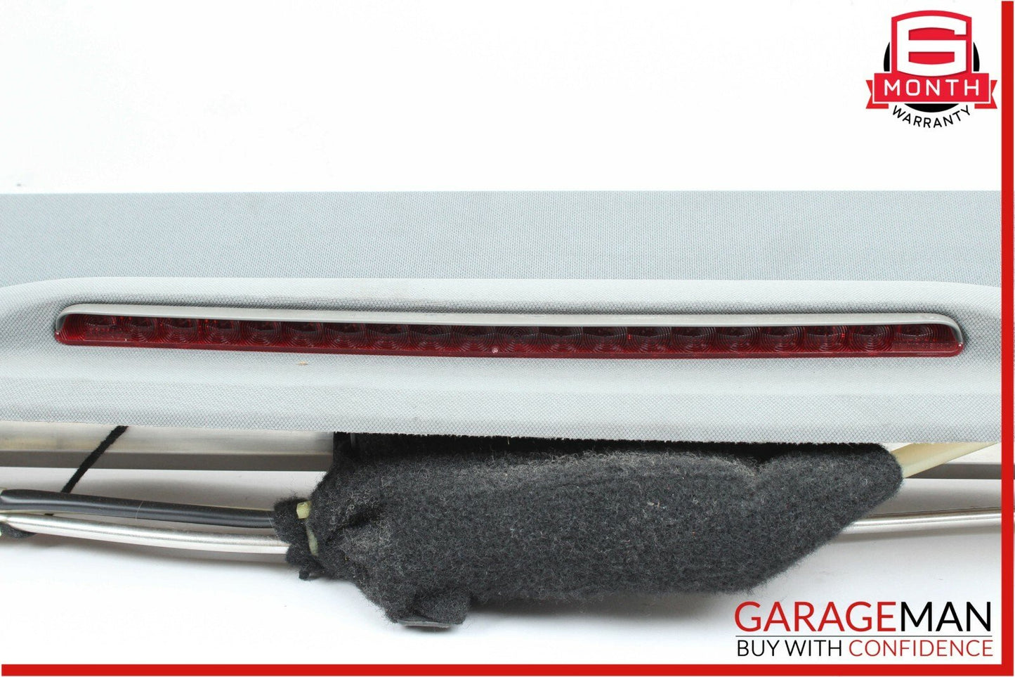07-13 Mercedes W221 S550 Rear Window Sun Shade Screen Roller Blind Brake Light