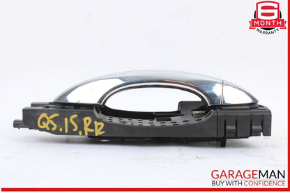 08-18 Audi Q5 A4 A5 Front or Rear Right Passenger Side Exterior Door Handle OEM
