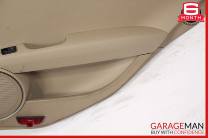 12-15 Mercedes W204 C250 C300 Rear Right Passenger Side Interior Door Panel OEM