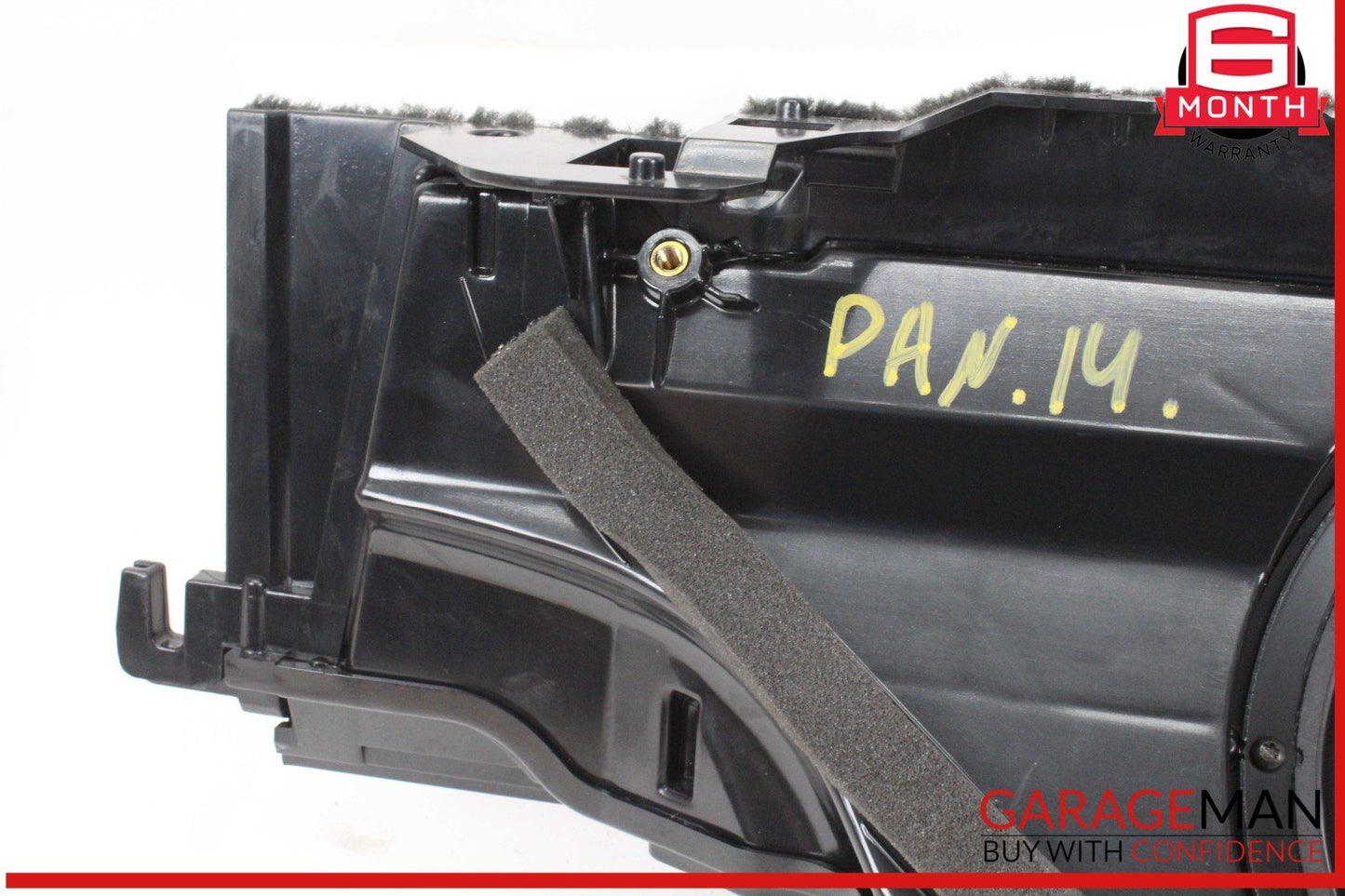 12-16 Porsche Panamera 970 E-Hybrid Trunk Subwoofer Speaker w/ Amplifier OEM