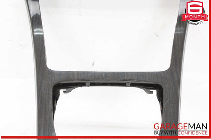 15-18 Mercedes W205 C300 C350e C400 Center Console Trim Bezel 2056805207 OEM