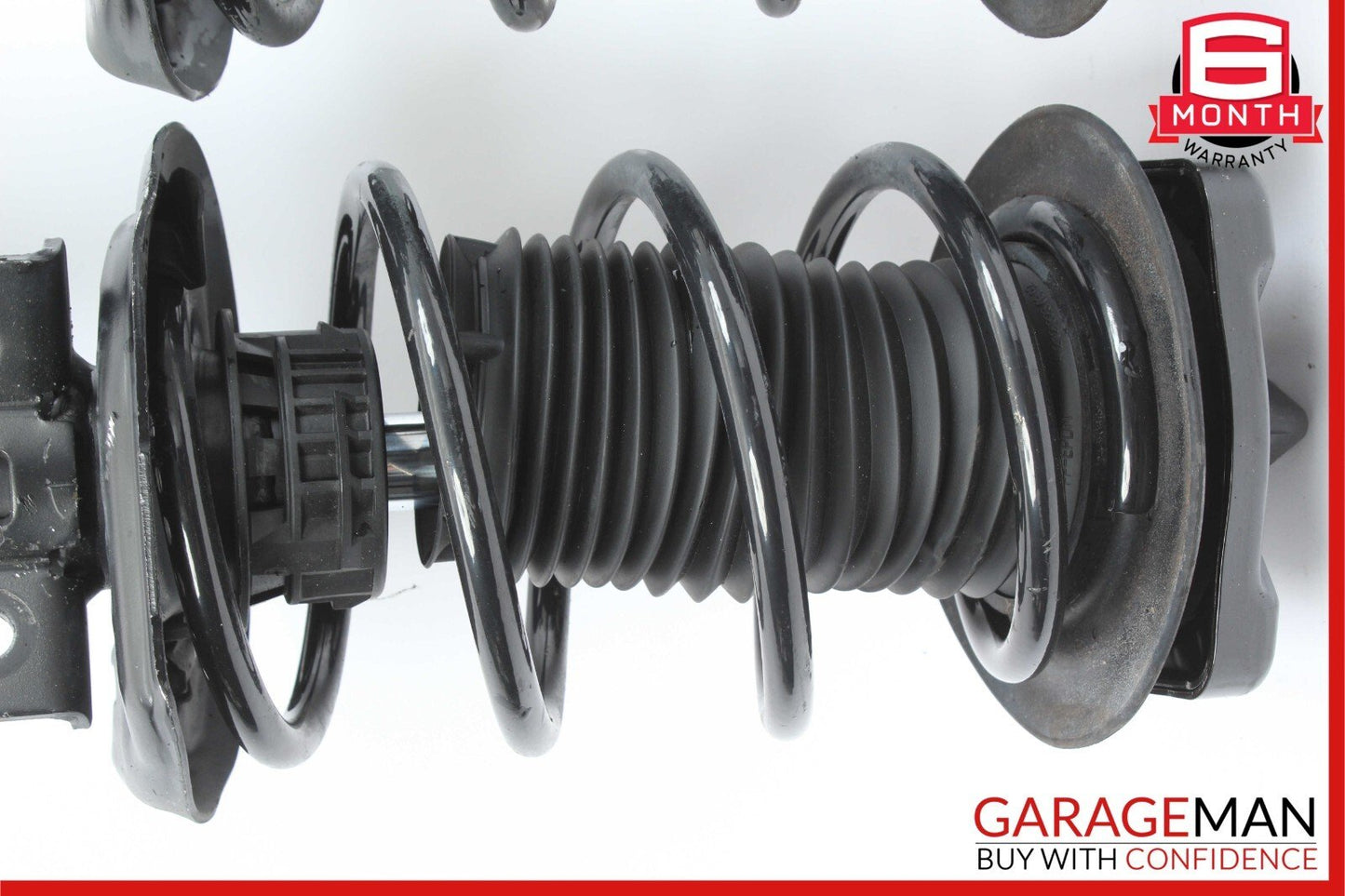 08-17 Mercedes E400 C250 Coupe Front Left & Right Shock Strut Absorber Set of 2