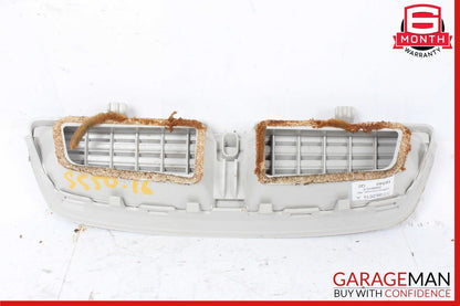14-17 Mercedes W222 S550 S600 S550e Front A/C Dashboard Trim Cover Gray OEM