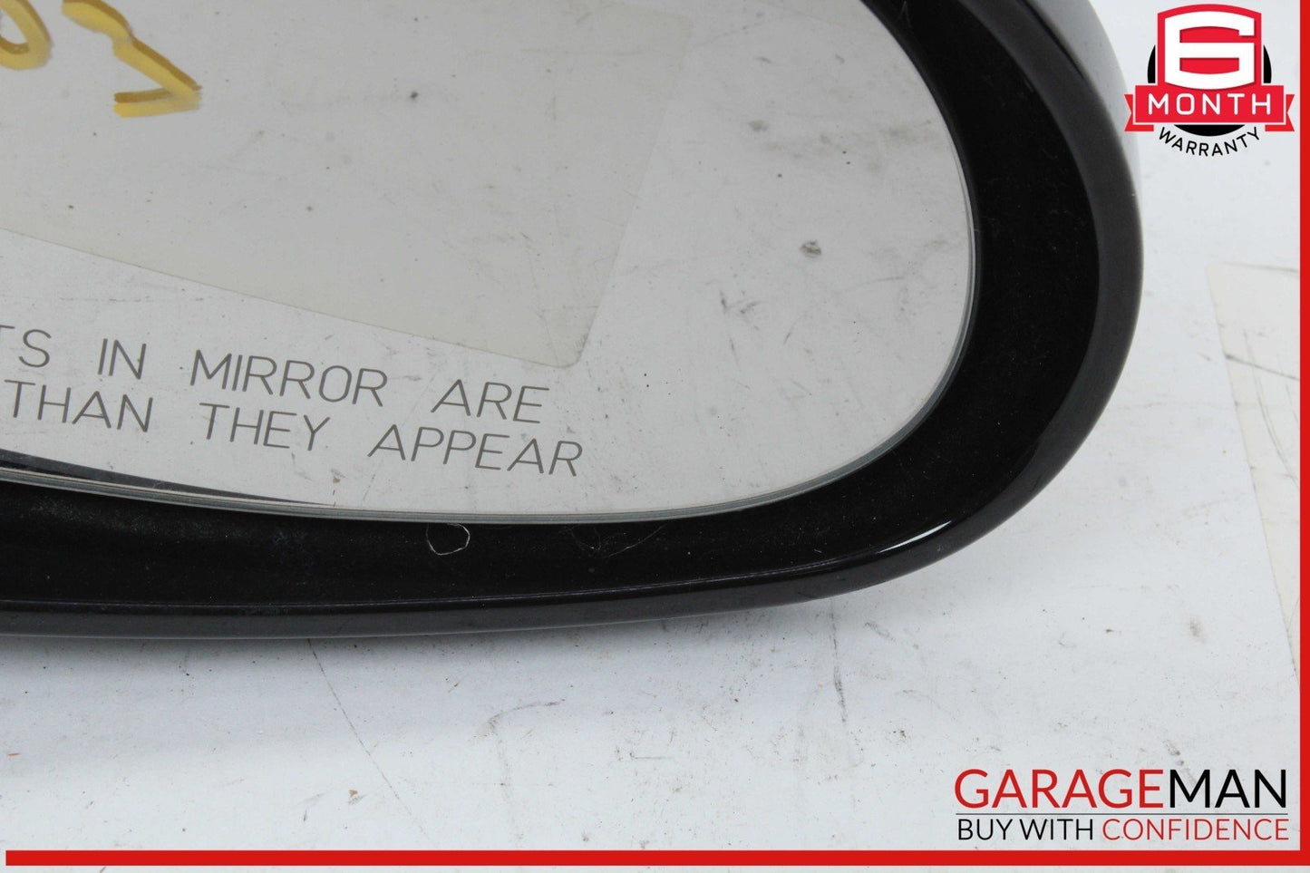 03-08 Mercedes R230 SL500 SL550 Front Right Side Door Rear View Mirror OEM
