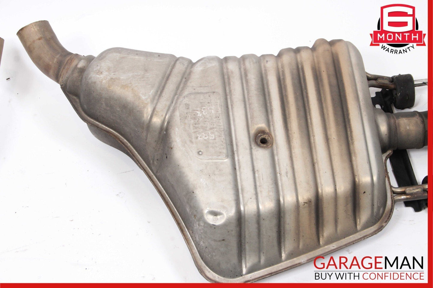 07-09 Mercedes W221 S450 S550 AMG Sport Rear Exhaust Muffler Tips Set of 2 Pc