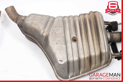 07-09 Mercedes W221 S450 S550 AMG Sport Rear Exhaust Muffler Tips Set of 2 Pc