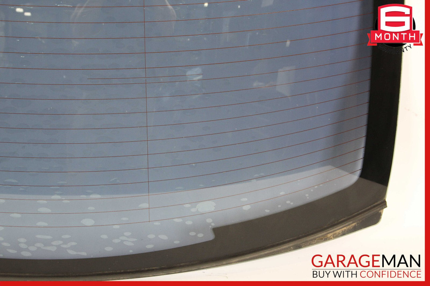 12-14 Mercedes W218 CLS550 CLS63 AMG Rear Windshield Window Glass OEM