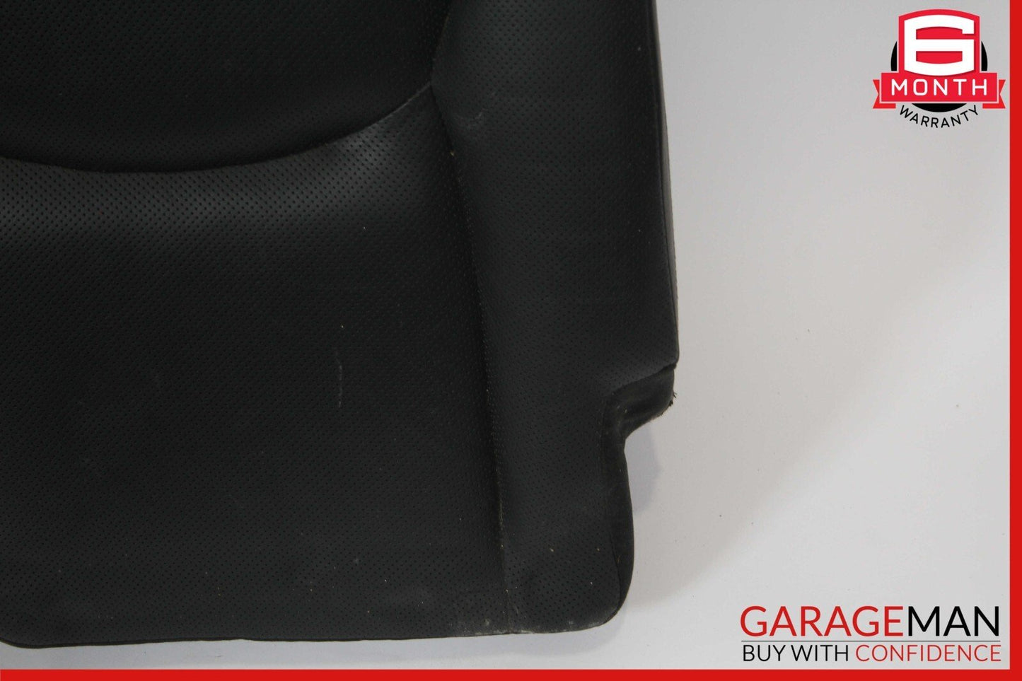 03-06 Mercede W220 S600 Rear Left Side Lower Bottom Seat Cushion Black OEM
