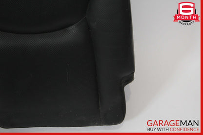 03-06 Mercede W220 S600 Rear Left Side Lower Bottom Seat Cushion Black OEM