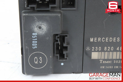 03-08 Mercedes R230 SL500 SL65 AMG Front Right Side Door Control Module Unit