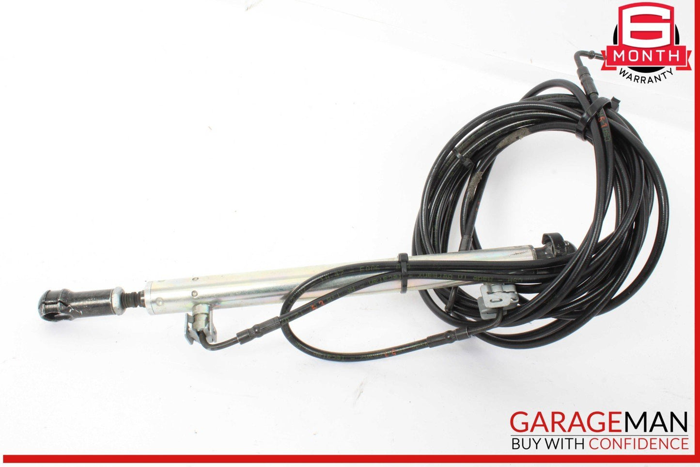 05-11 Mercedes R171 SLK300 Rear Left Convertible Roof Top Trunk Lid Cylinder OEM