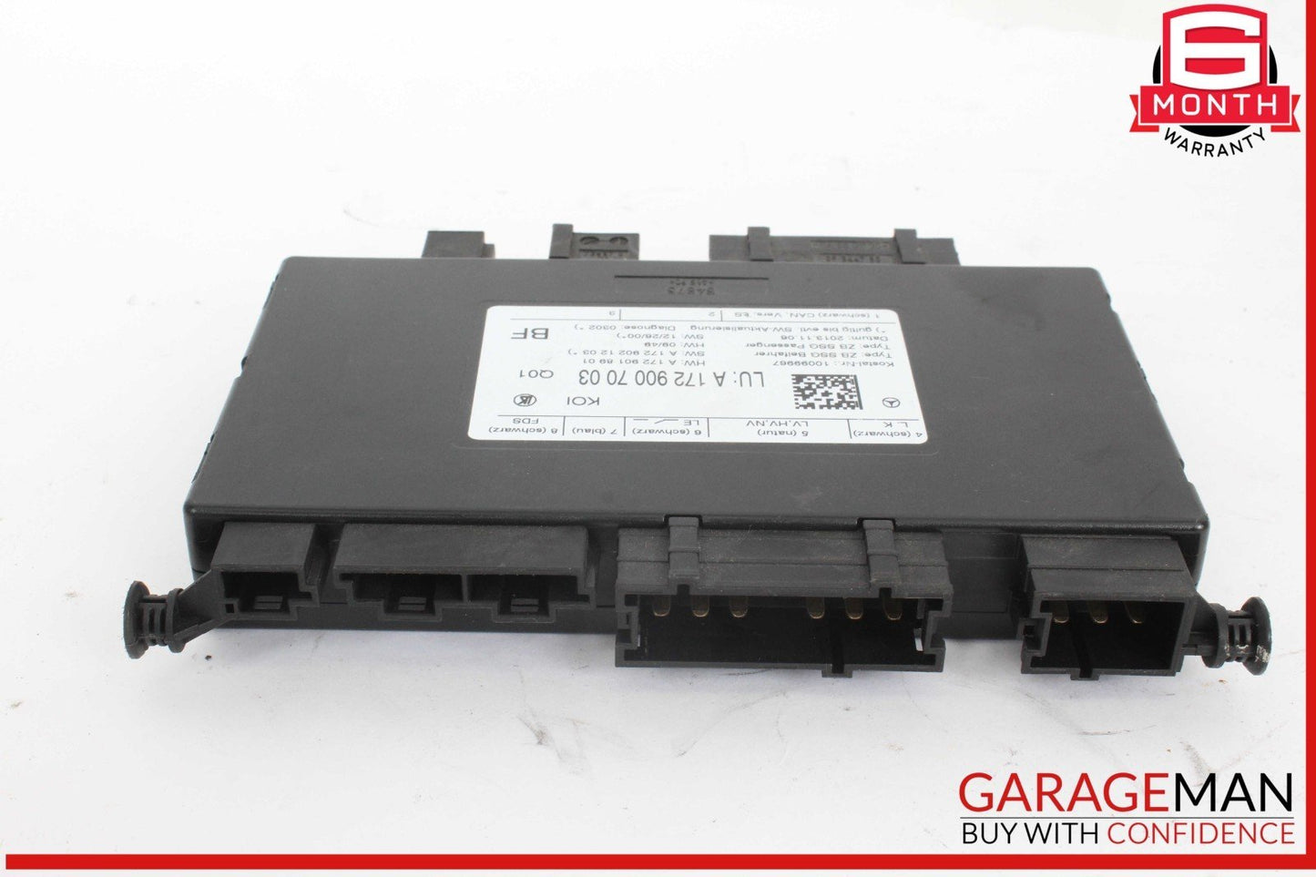 08-20 Mercedes W212 E350 C300 Front Right Side Seat Control Module Unit
