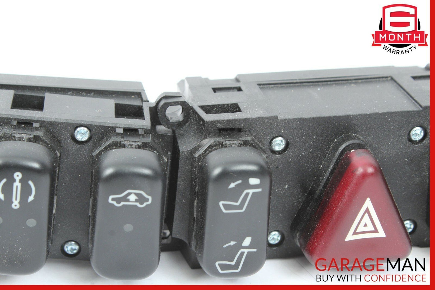 00-06 Mercedes W220 S500 S55 AMG Dashboard Dash Center Control Switch OEM