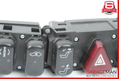 00-06 Mercedes W220 S500 S55 AMG Dashboard Dash Center Control Switch OEM