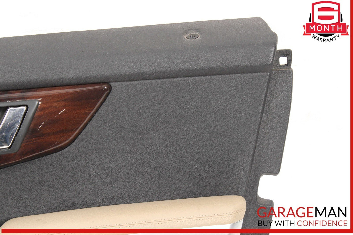 10-15 Mercedes X204 GLK350 Front Right Side Interior Door Panel Assembly OEM