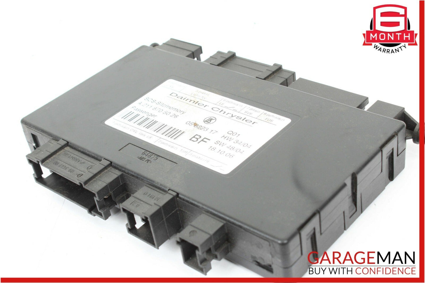 03-11 Mercedes CLS550 GL450 ML450 Front Right Under Seat Controller Module Unit
