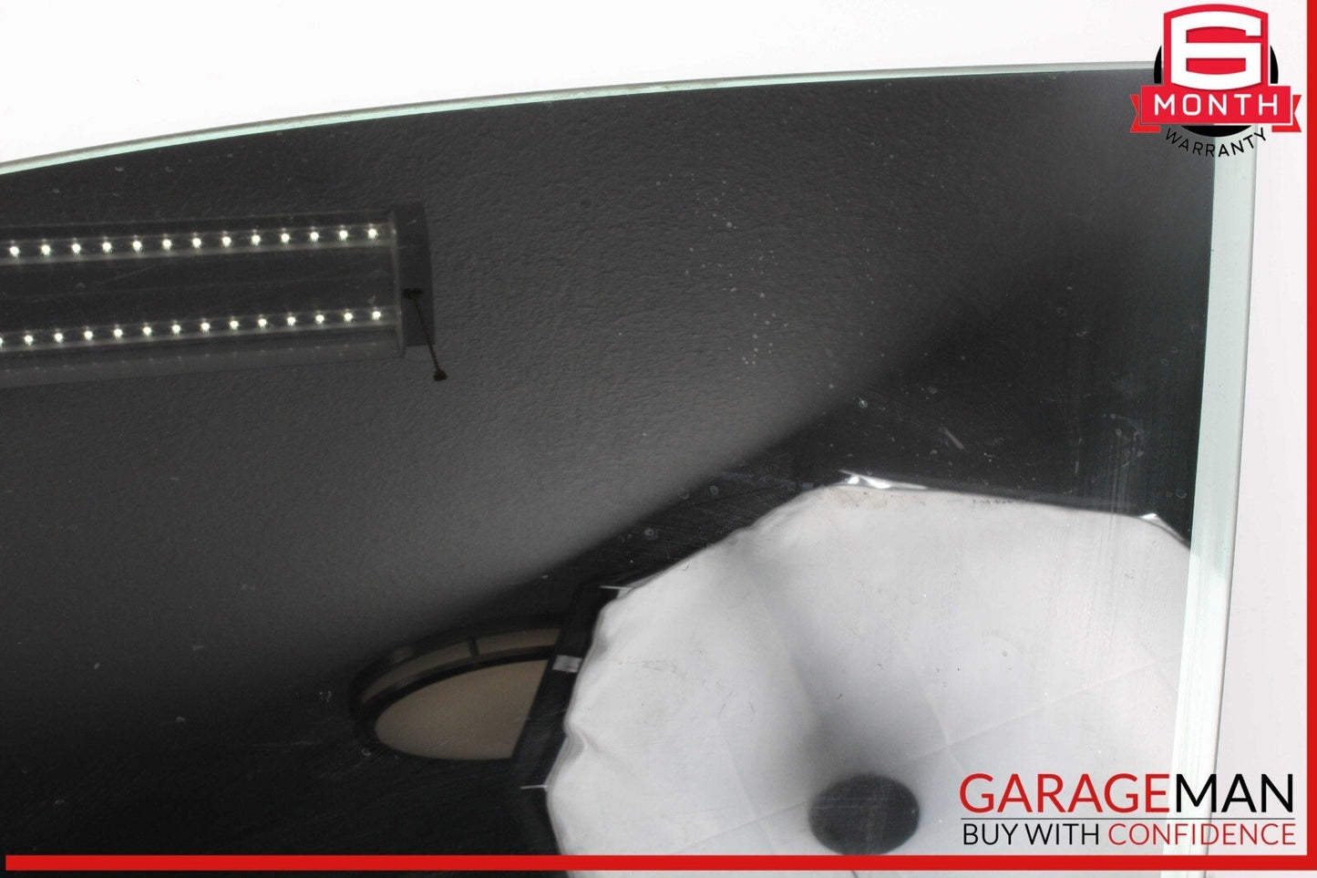 17-24 Audi A4 Front Left Driver Side Door Window Glass 8W0845201 OEM