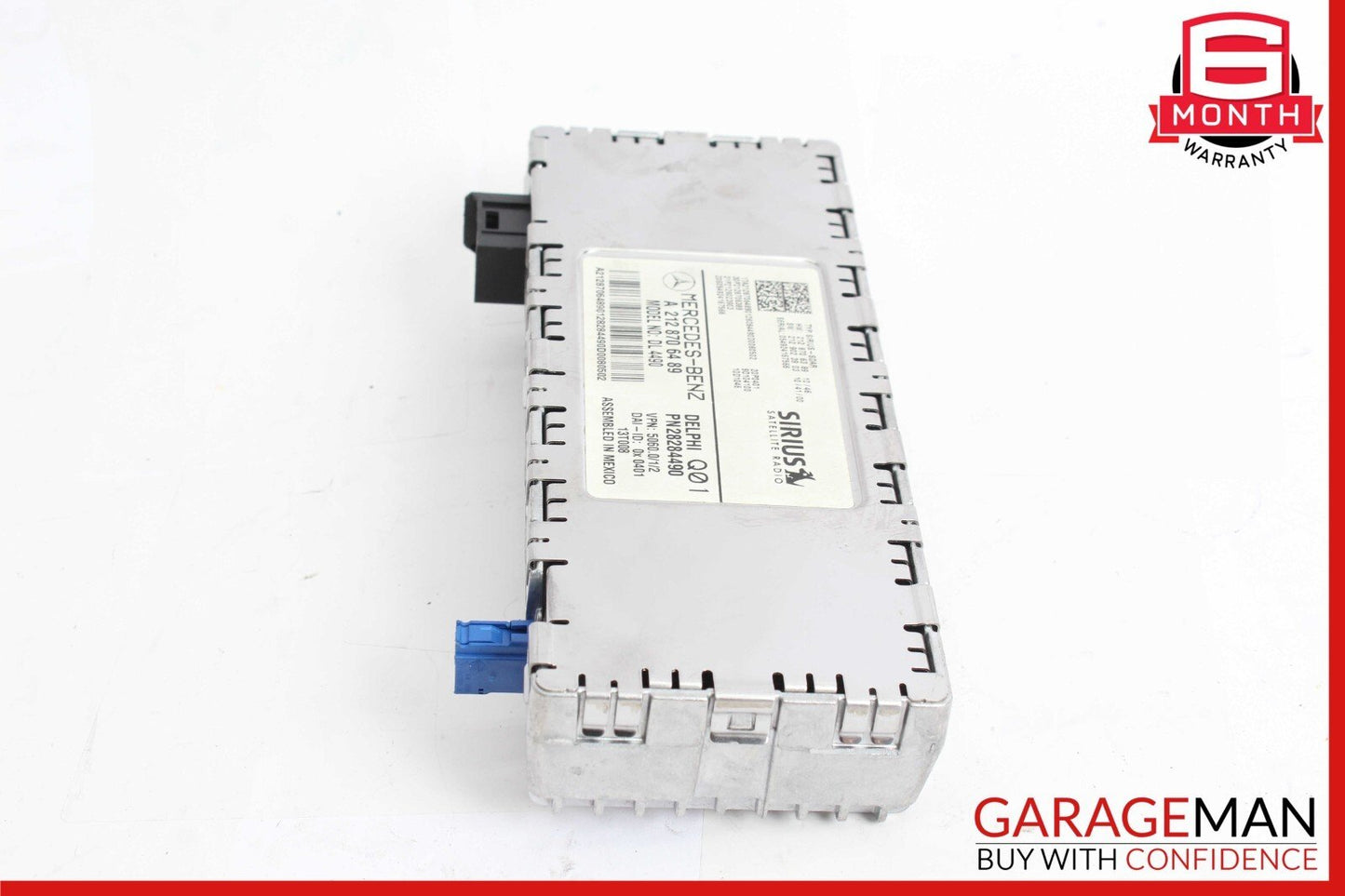 10-17 Mercedes SLK250 E350 GL550 C250 Sirius Satellite Radio Receiver Module