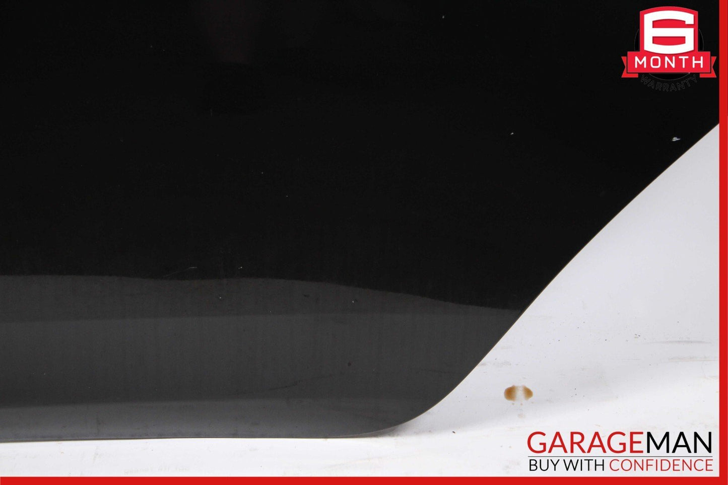 14-19 Cadillac CTS Rear Left Driver Side Exterior Door Shell Frame Panel Black
